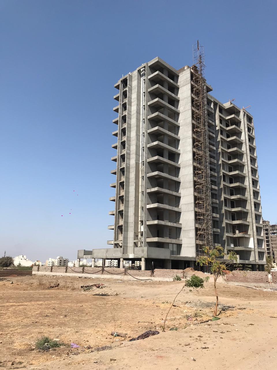 111571_const of real estate project Fortune Valencia located at Mota-mava, Rajkot, Gujarat