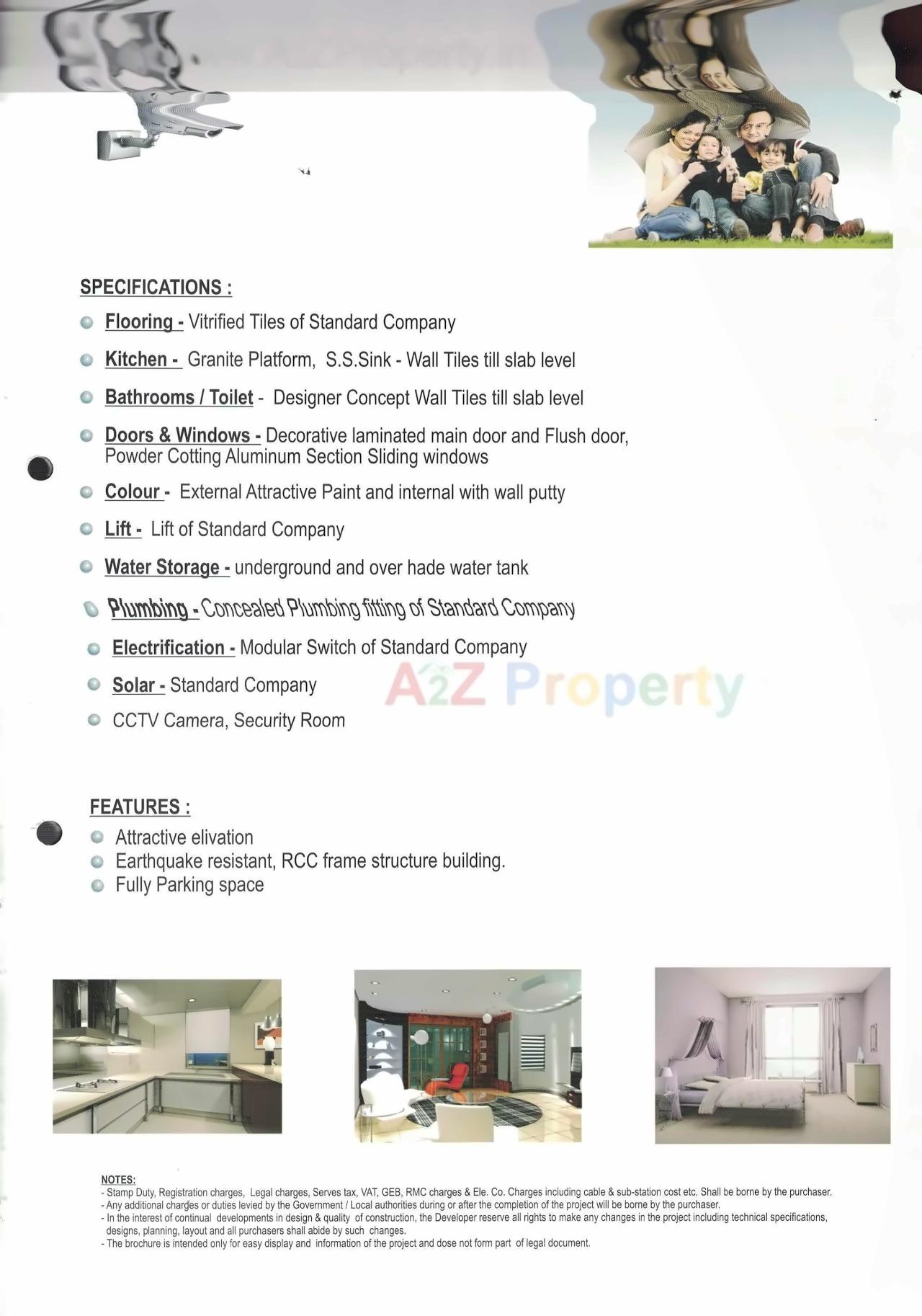  of real estate project Fortune Villa located at Rajkot, Rajkot, Gujarat