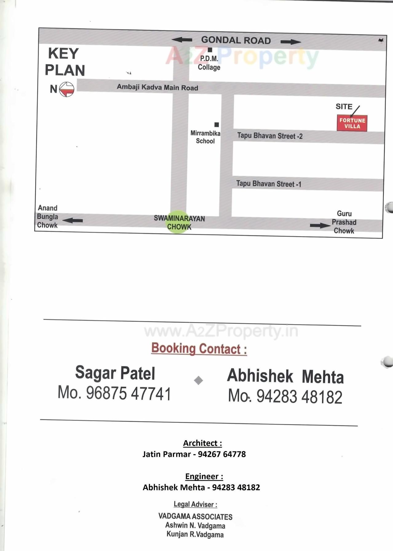  of real estate project Fortune Villa located at Rajkot, Rajkot, Gujarat