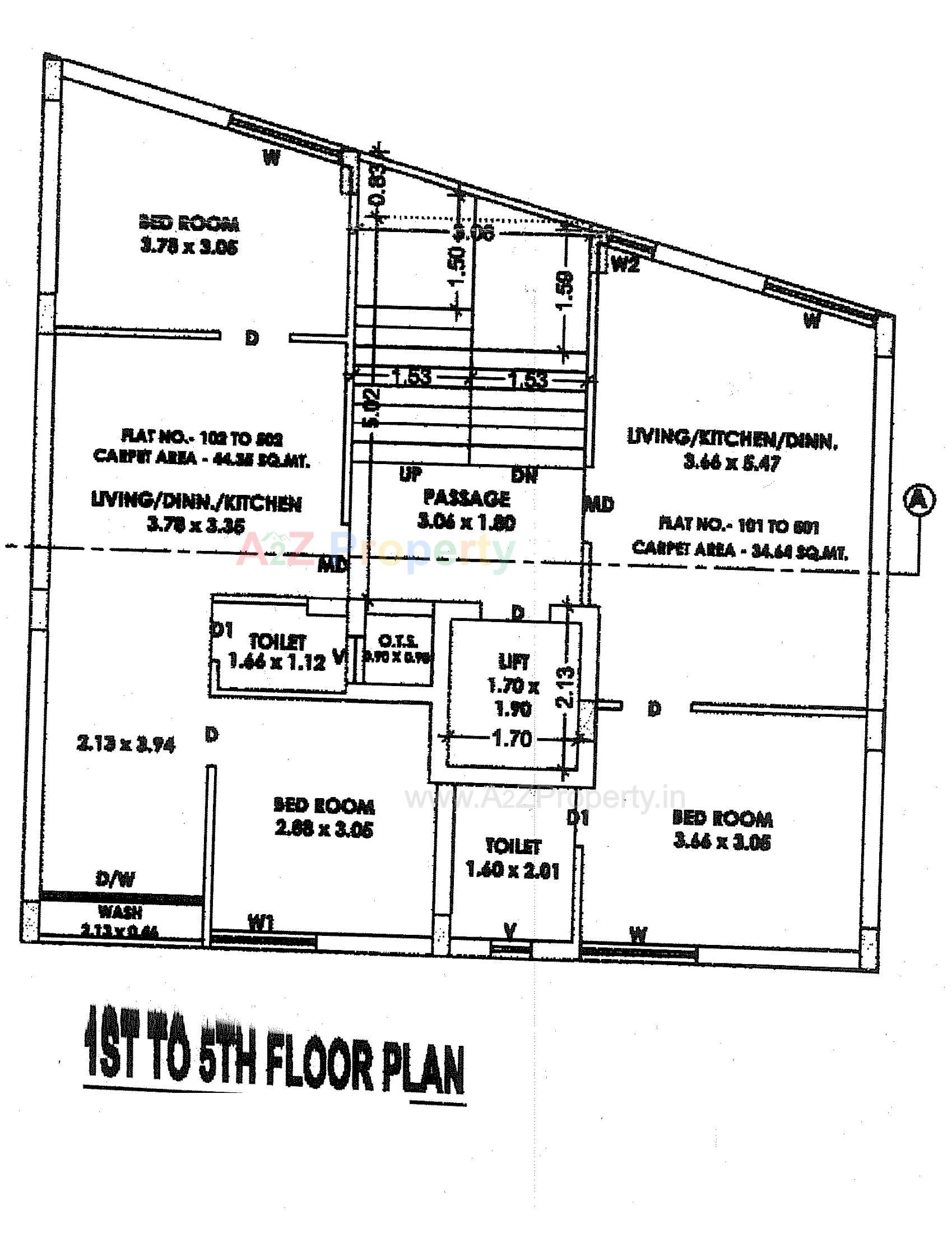  of real estate project Gajraj Avenue located at Rajkot, Rajkot, Gujarat