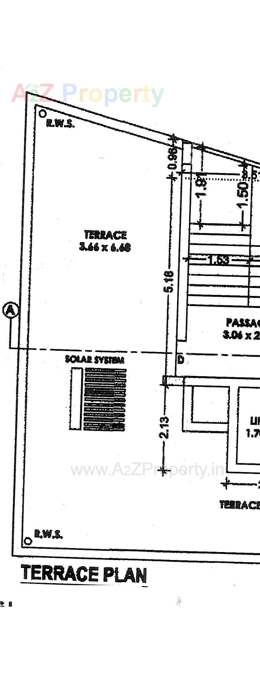 Layout of real estate project Gajraj Avenue located at Rajkot, Rajkot, Gujarat