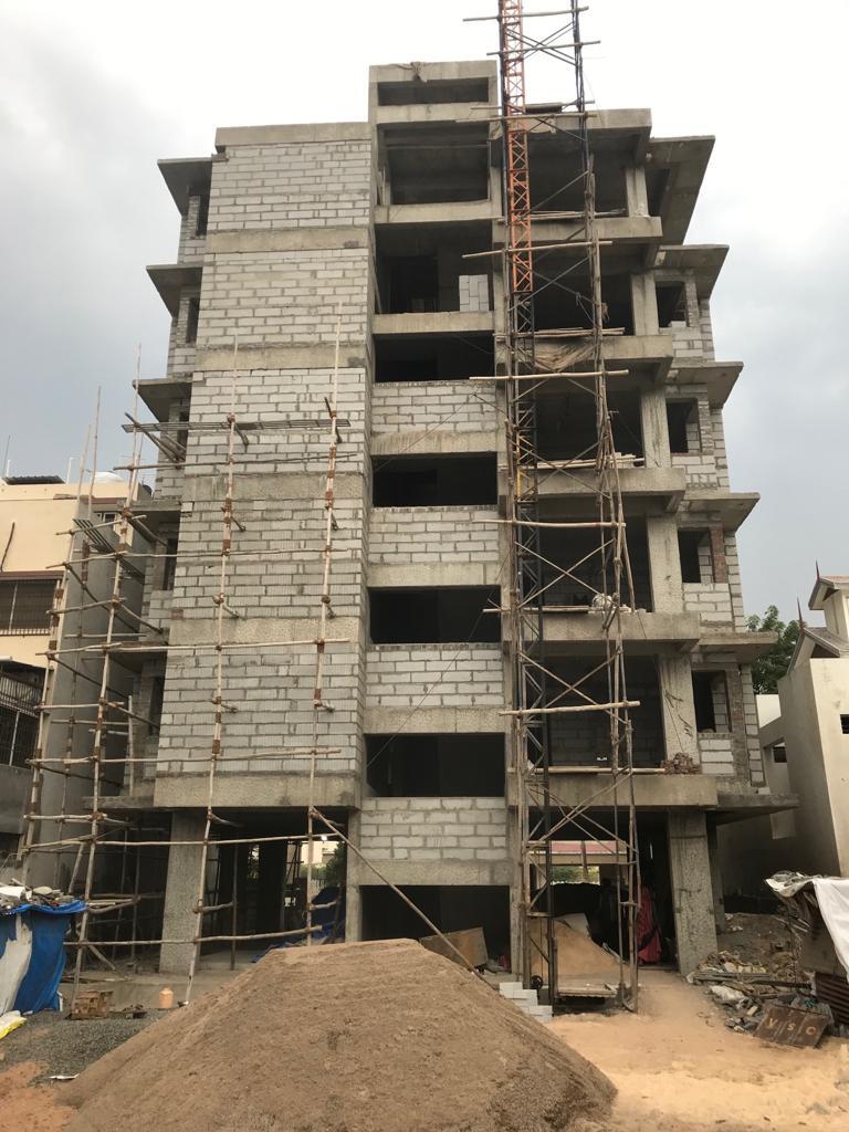 188377_const of real estate project Galaxy located at Mavdi, Rajkot, Gujarat