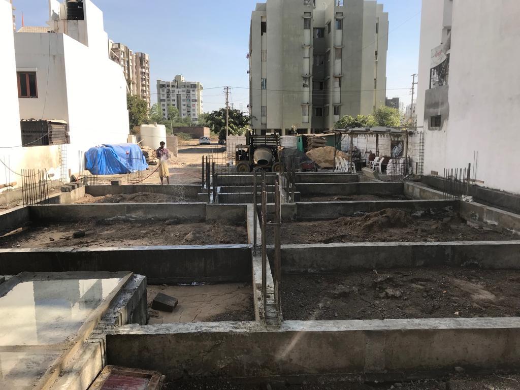 87757_const of real estate project Galaxy located at Mavdi, Rajkot, Gujarat