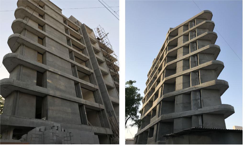 147663_const of real estate project Gb Seven Storey located at Raiya, Rajkot, Gujarat
