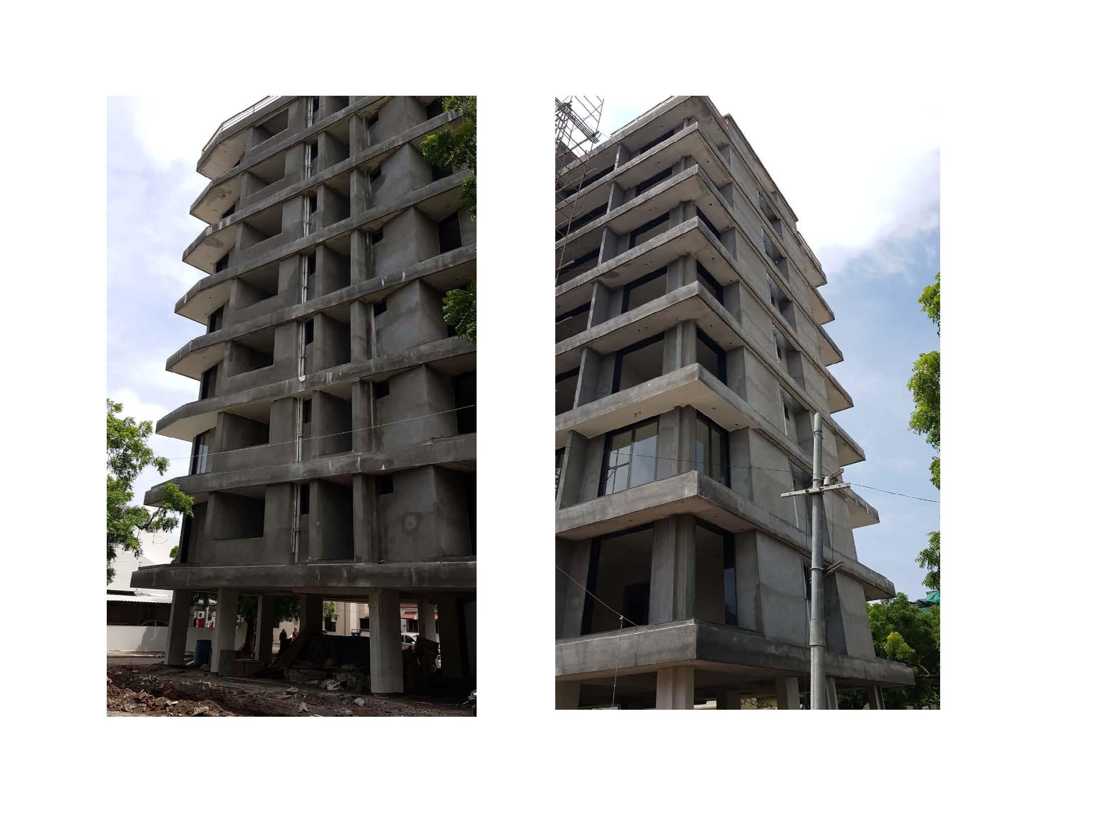203031_const of real estate project Gb Seven Storey located at Raiya, Rajkot, Gujarat