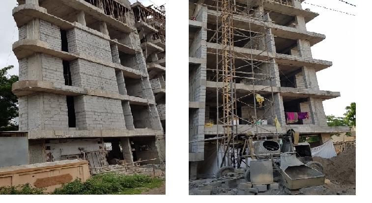 83170_const of real estate project Gb Seven Storey located at Raiya, Rajkot, Gujarat
