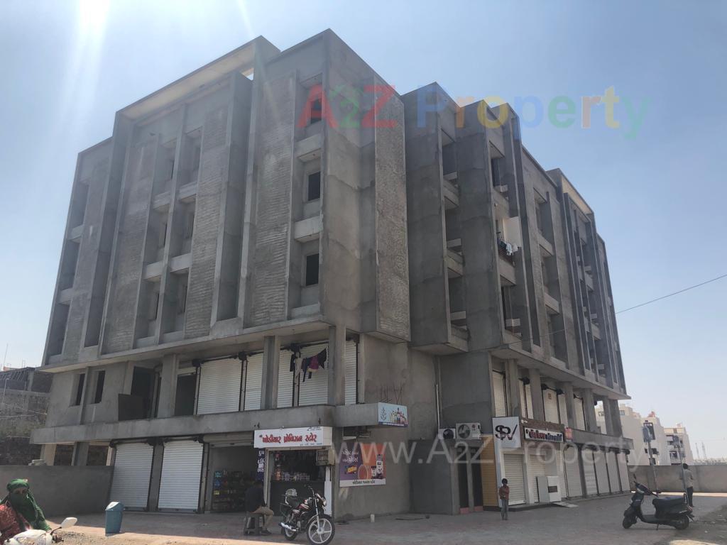 124091_const of real estate project Ghanshyam Habitat located at Rajkot, Rajkot, Gujarat