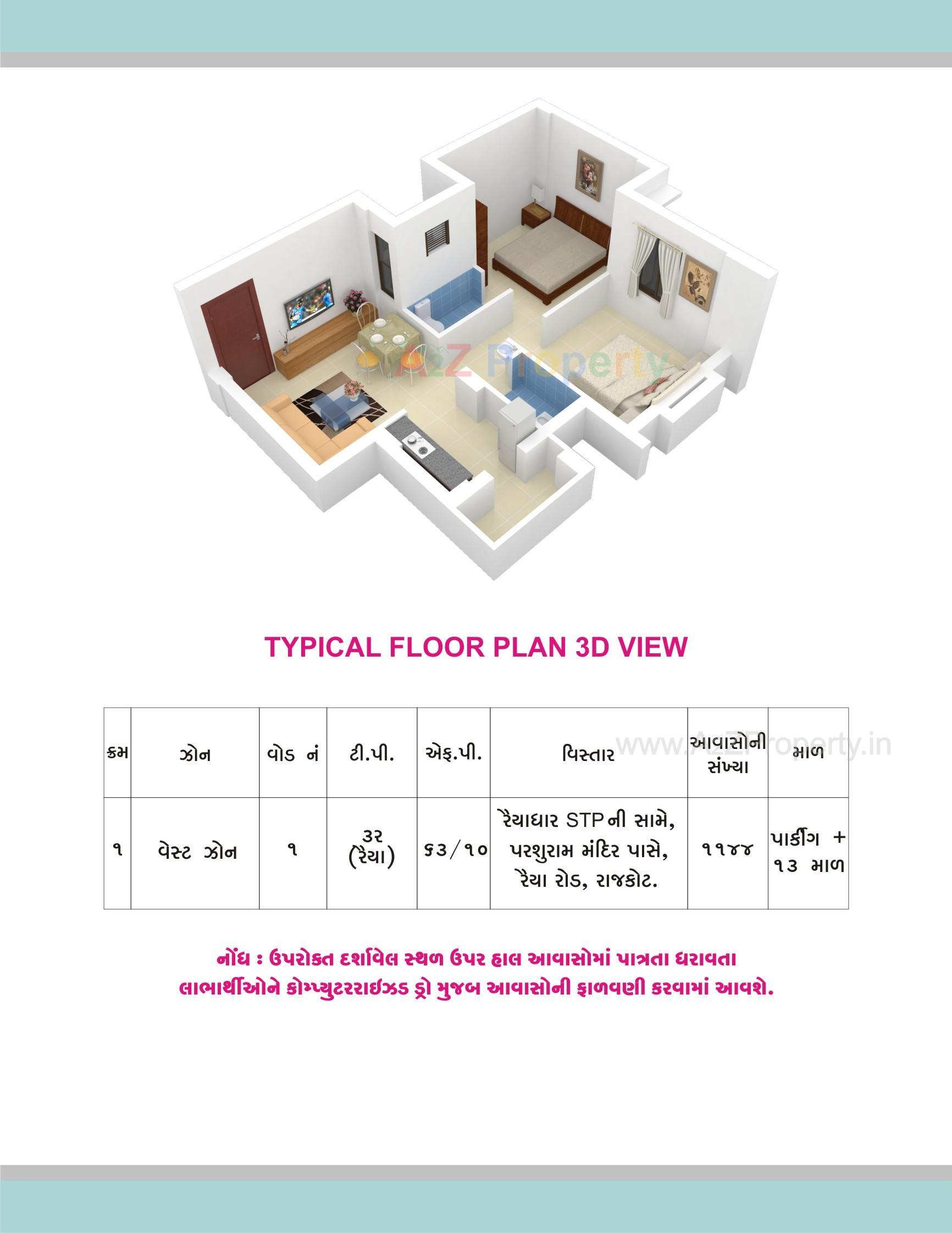  of real estate project Ghtc Lhp Rajkot located at Rajkot, Rajkot, Gujarat