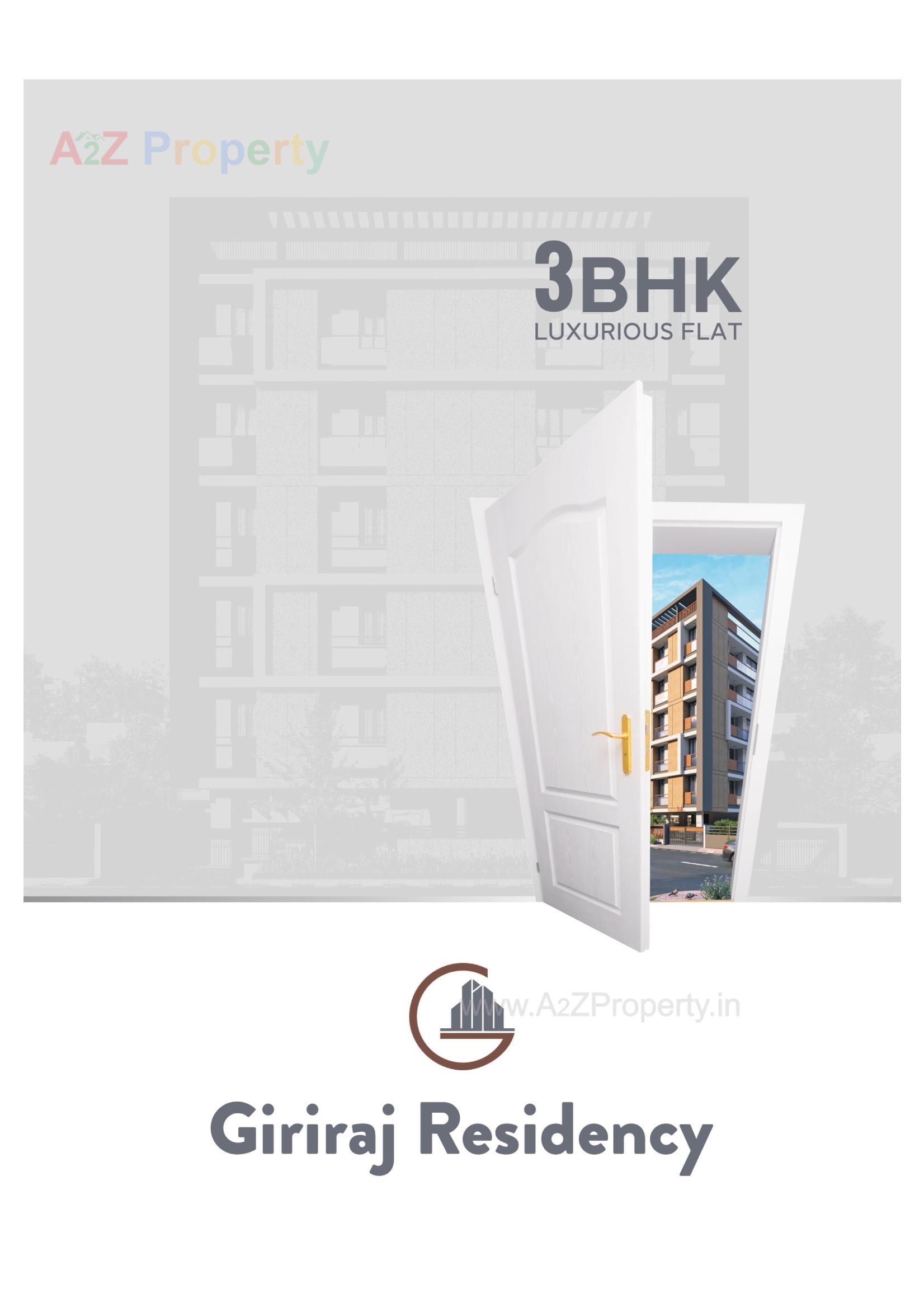  of real estate project Giriraj Residency located at Raiya, Rajkot, Gujarat