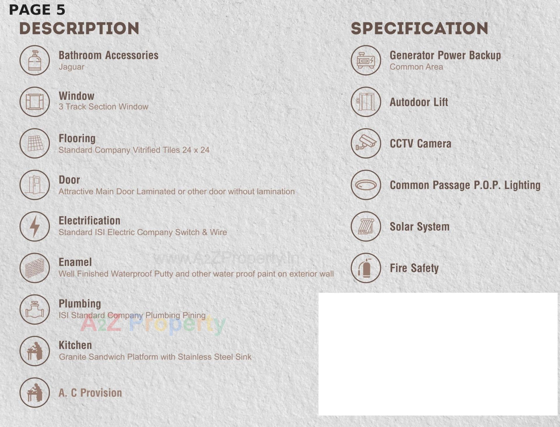  of real estate project Giriraj Sanidhya located at Raiya, Rajkot, Gujarat