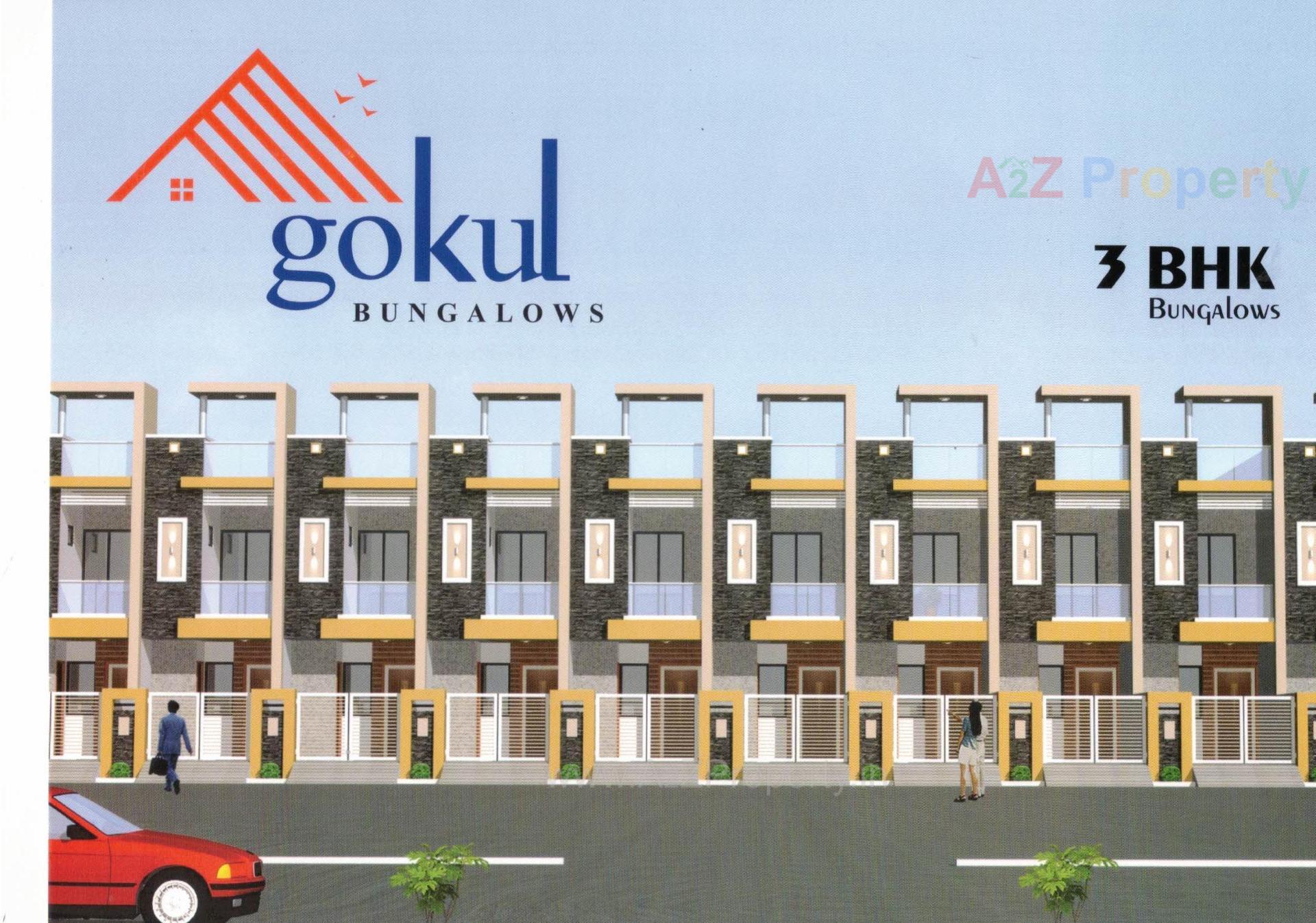  of real estate project Gokul Bunglows located at Ghanteshwar, Rajkot, Gujarat