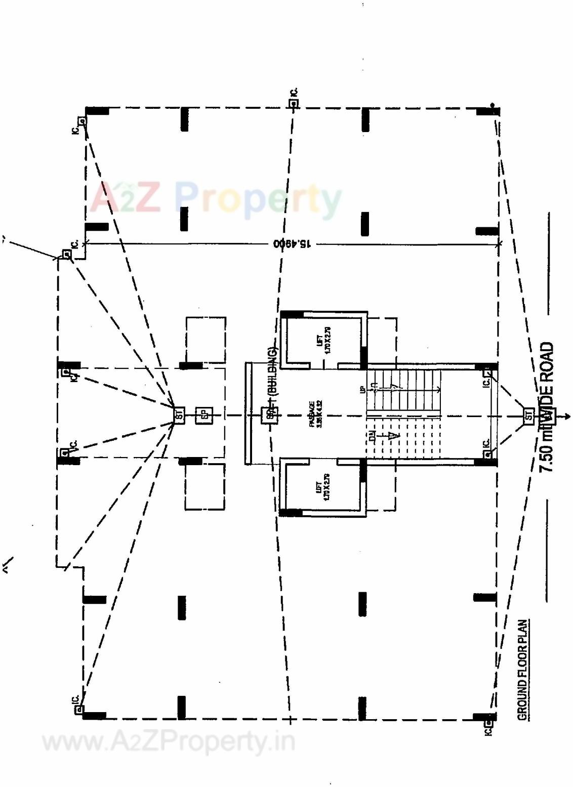  of real estate project Gokul Heights located at Upleta, Rajkot, Gujarat