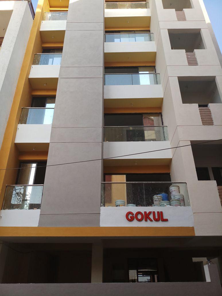 12293_const of real estate project Gokul Residency located at Revenue-village, Rajkot, Gujarat