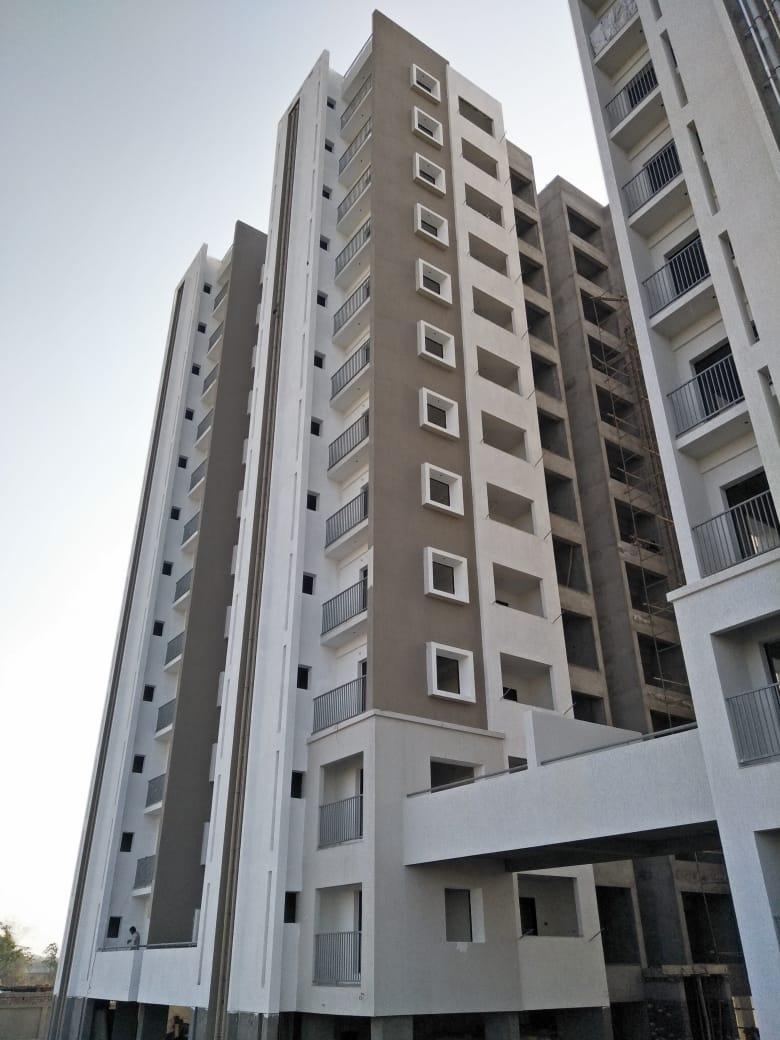 138920_const of real estate project Gol Trio located at City, Rajkot, Gujarat