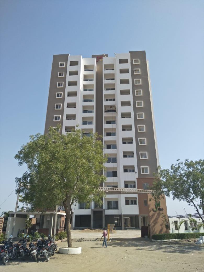 189381_const of real estate project Gol Trio located at City, Rajkot, Gujarat