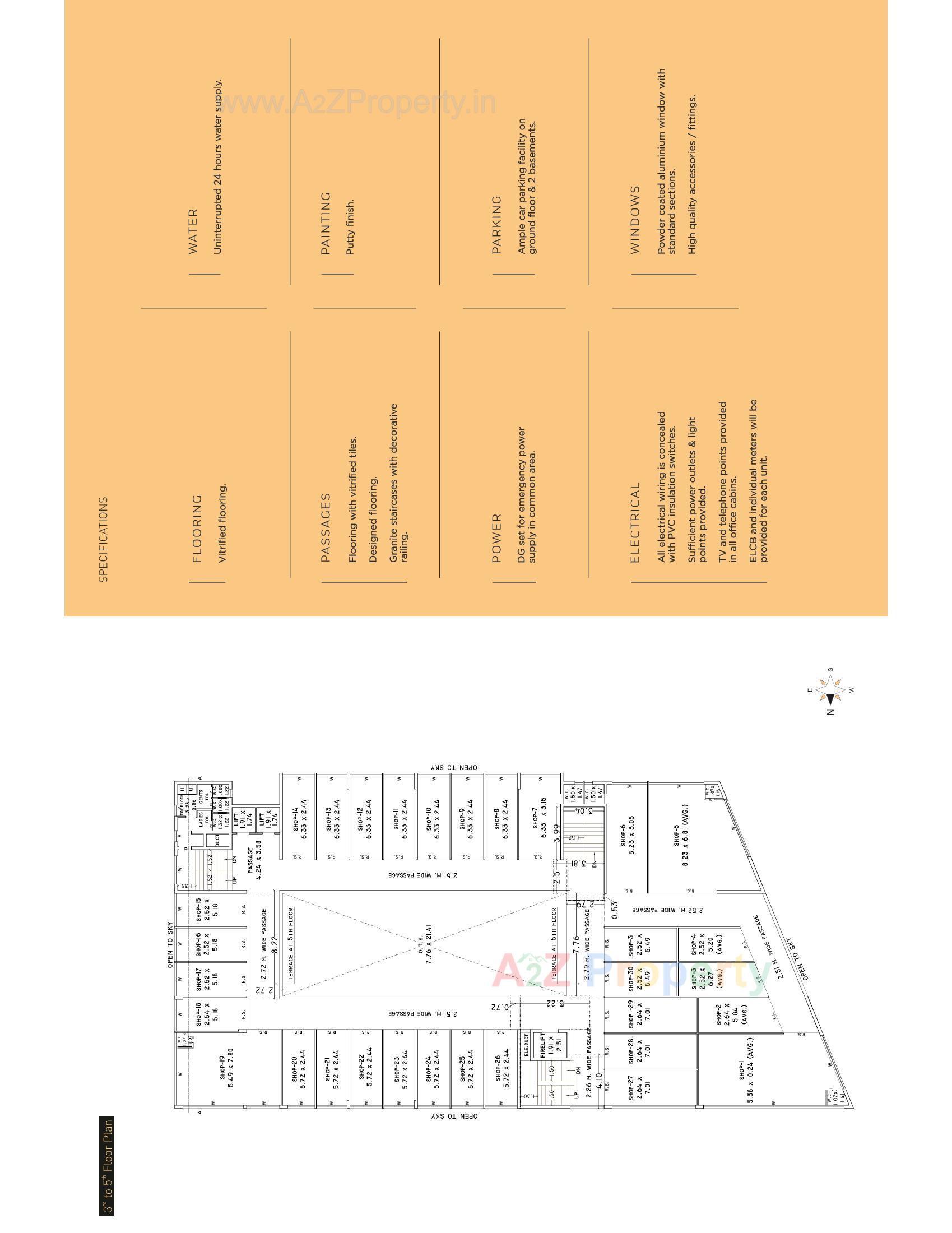  of real estate project Gold Souk located at Rajkot, Rajkot, Gujarat