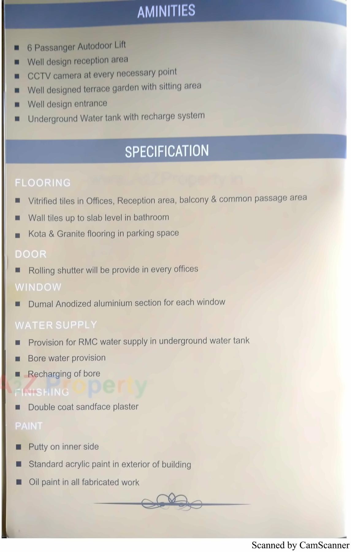  of real estate project Gold Trade Center located at Rajkot, Rajkot, Gujarat