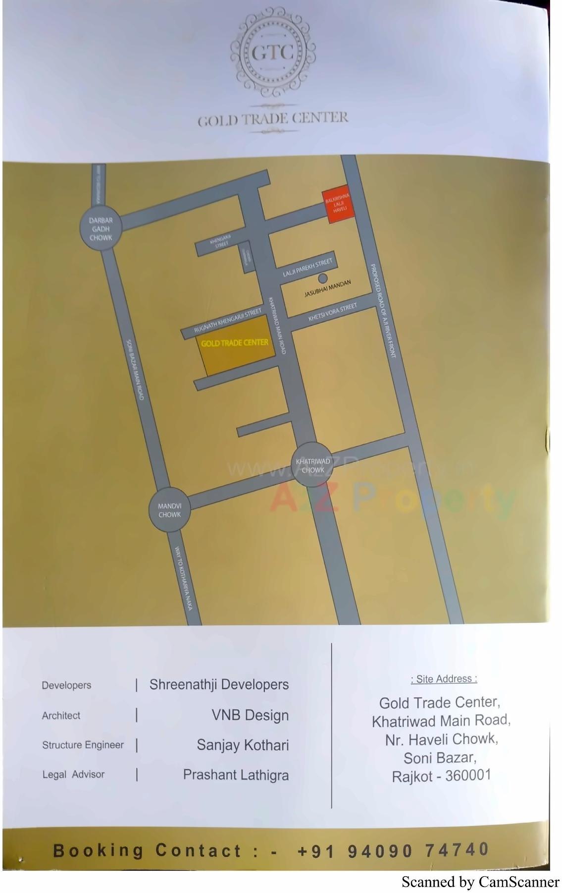  of real estate project Gold Trade Center located at Rajkot, Rajkot, Gujarat