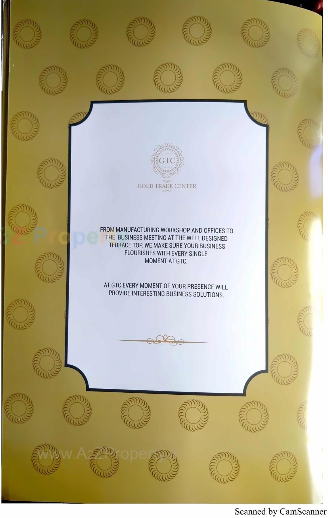  of real estate project Gold Trade Center located at Rajkot, Rajkot, Gujarat