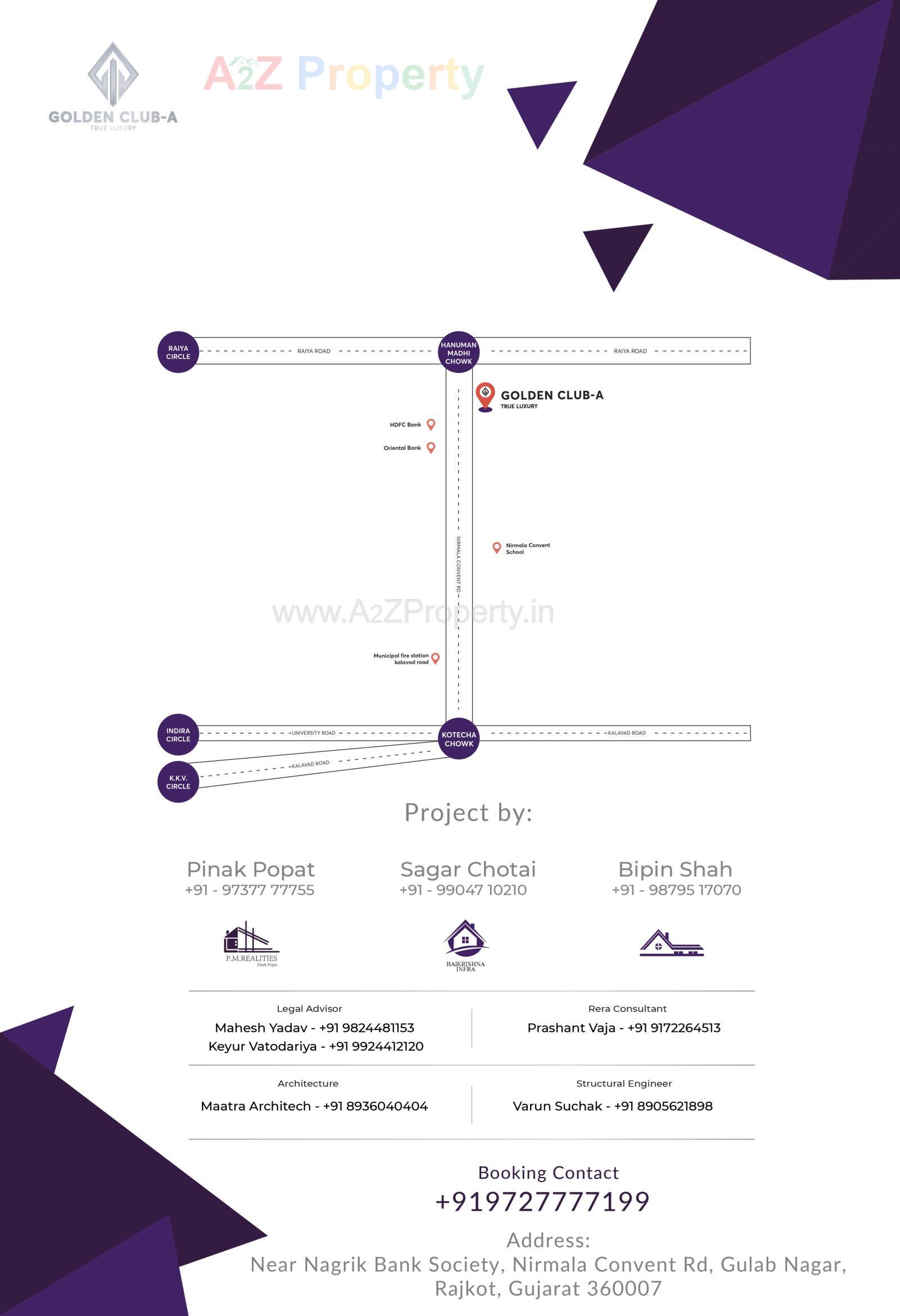  of real estate project Golden Club located at Rajkot, Rajkot, Gujarat