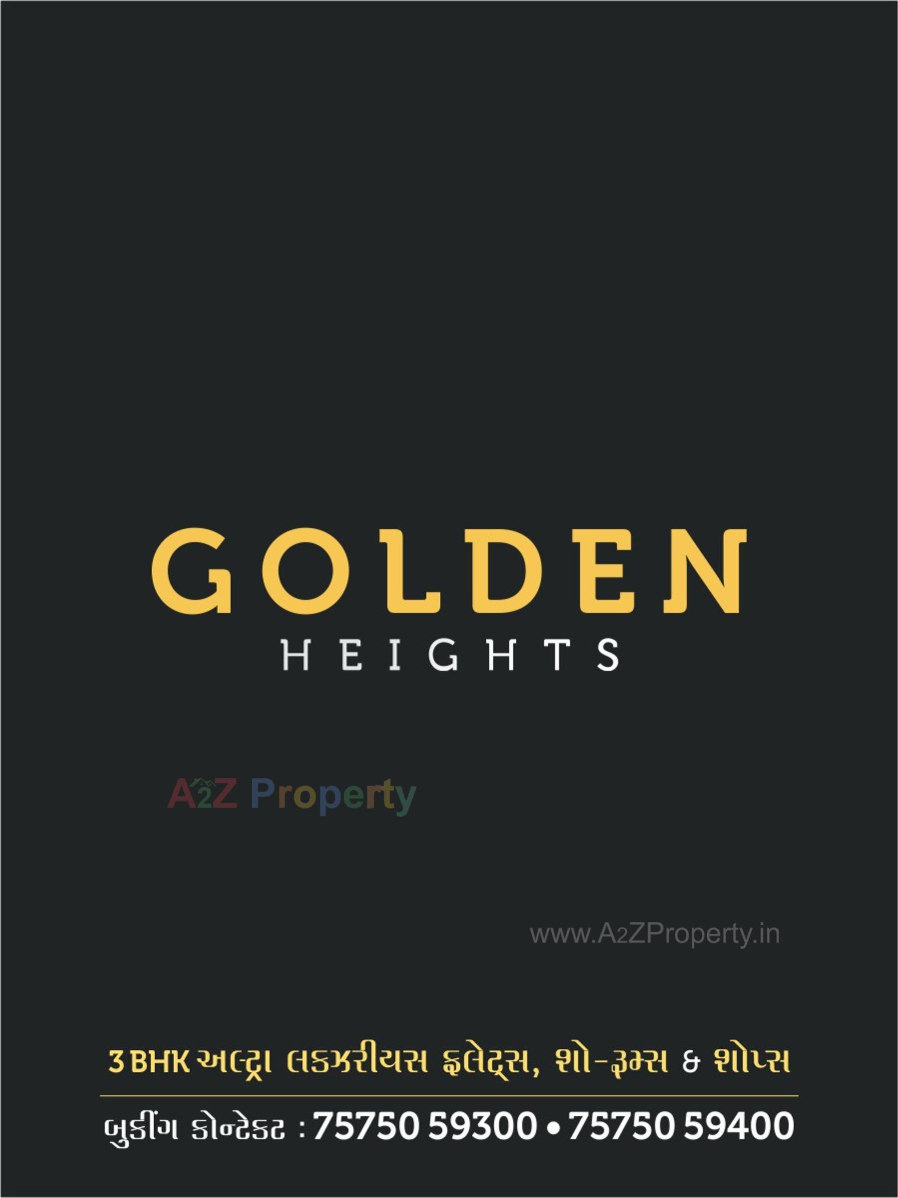  of real estate project Golden Heights located at Rajkot, Rajkot, Gujarat
