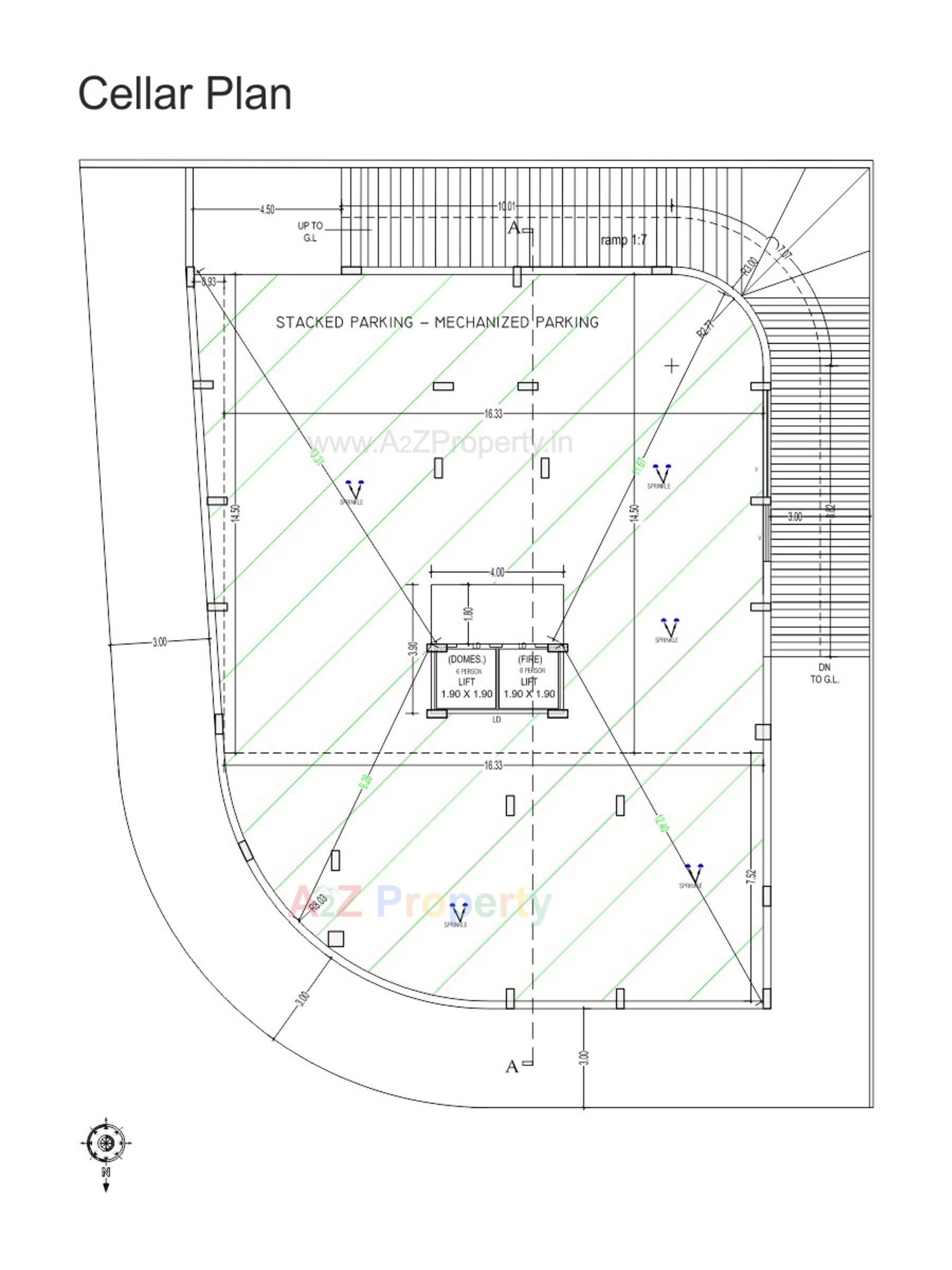  of real estate project Golden Heights located at Rajkot, Rajkot, Gujarat