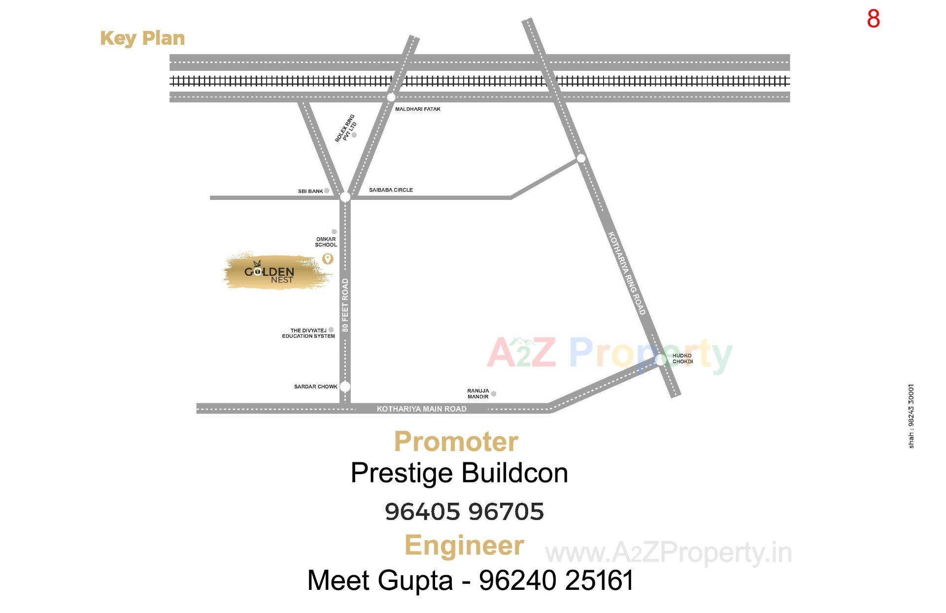  of real estate project Golden Nest located at Kothariya, Rajkot, Gujarat