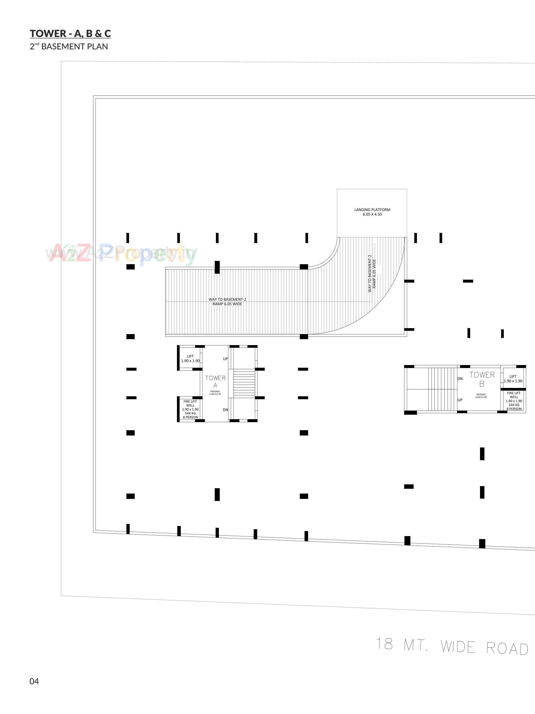 Layout of real estate project Golden Nest located at Kangashiyali, Rajkot, Gujarat