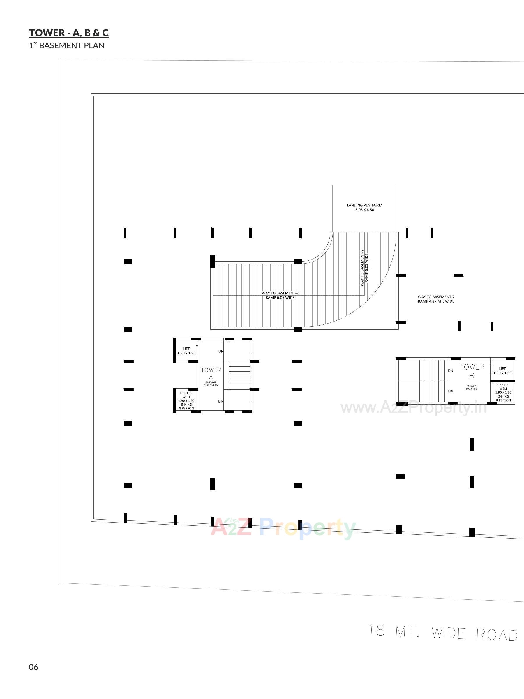Layout of real estate project Golden Nest located at Kangashiyali, Rajkot, Gujarat