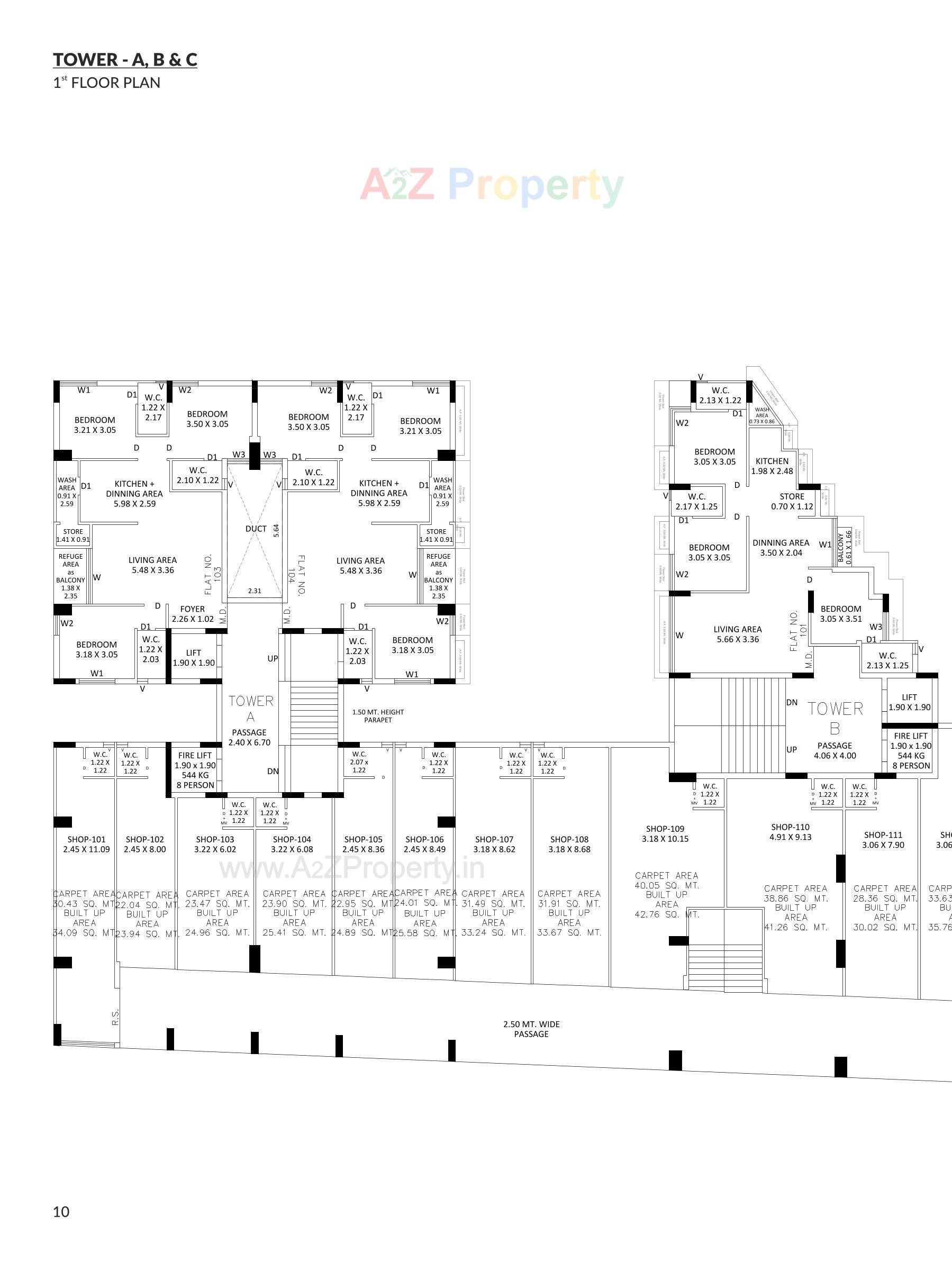 Layout of real estate project Golden Nest located at Kangashiyali, Rajkot, Gujarat