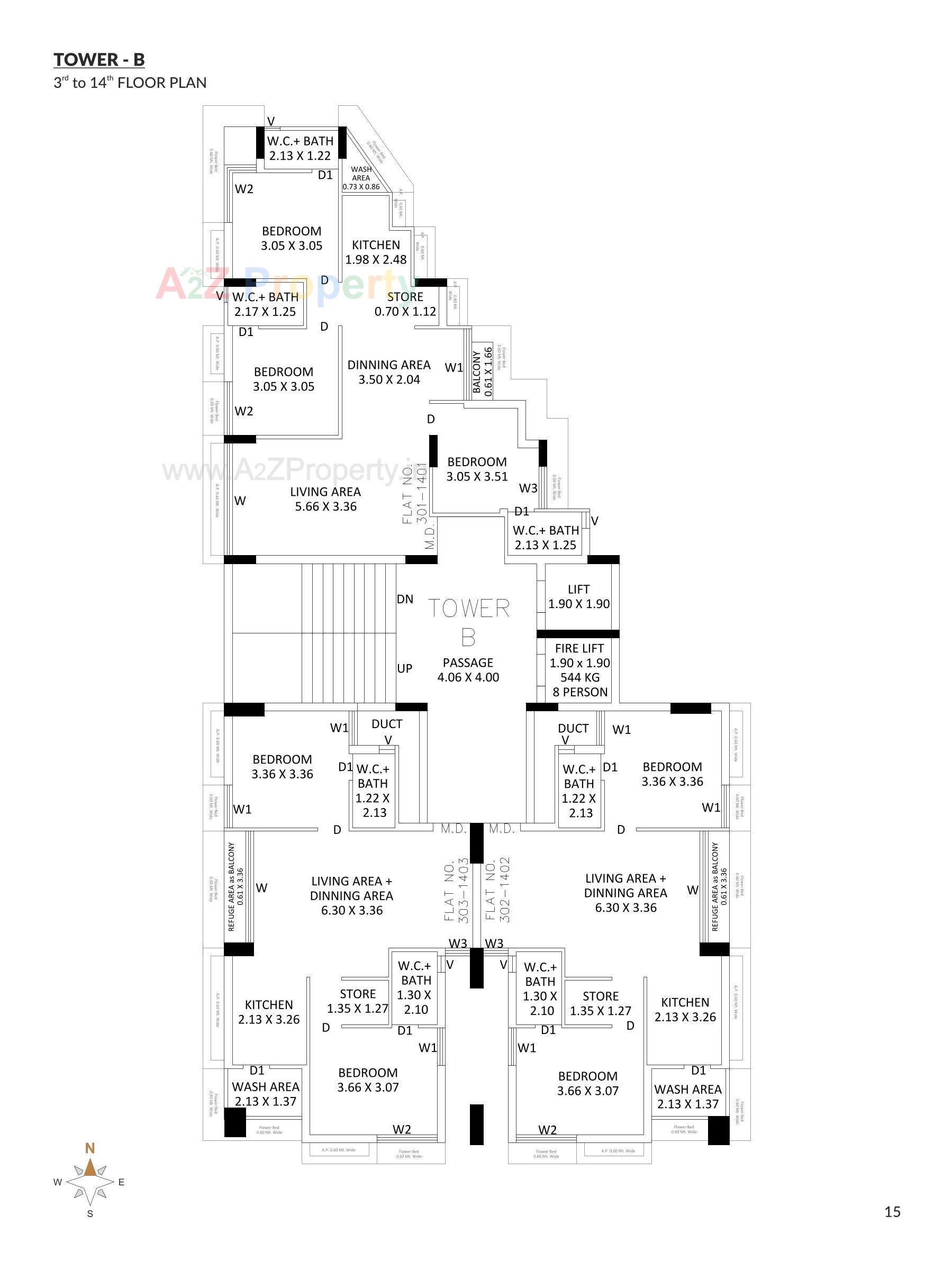 Layout of real estate project Golden Nest located at Kangashiyali, Rajkot, Gujarat