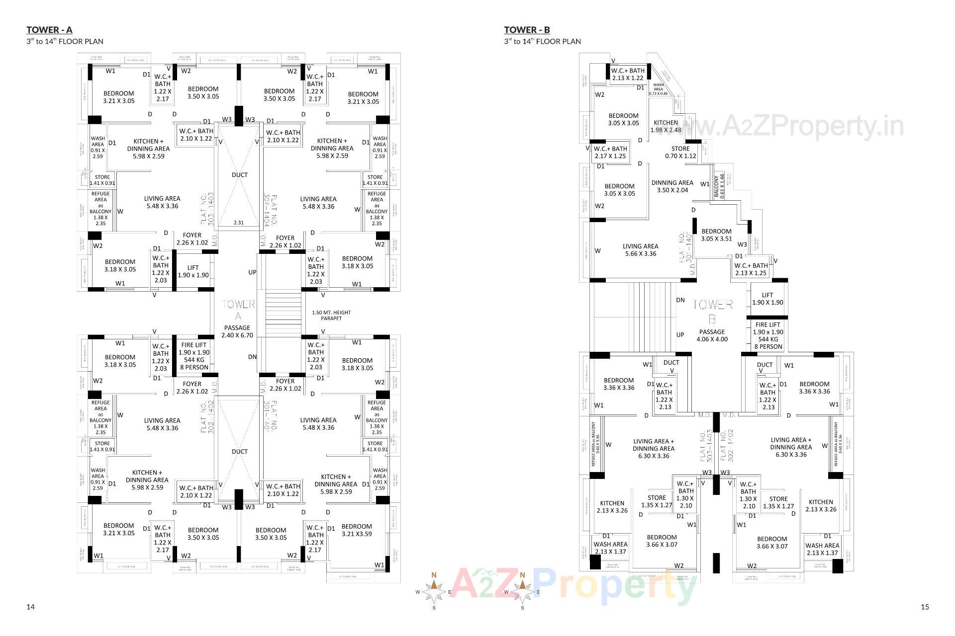 Layout of real estate project Golden Nest located at Kangashiyali, Rajkot, Gujarat