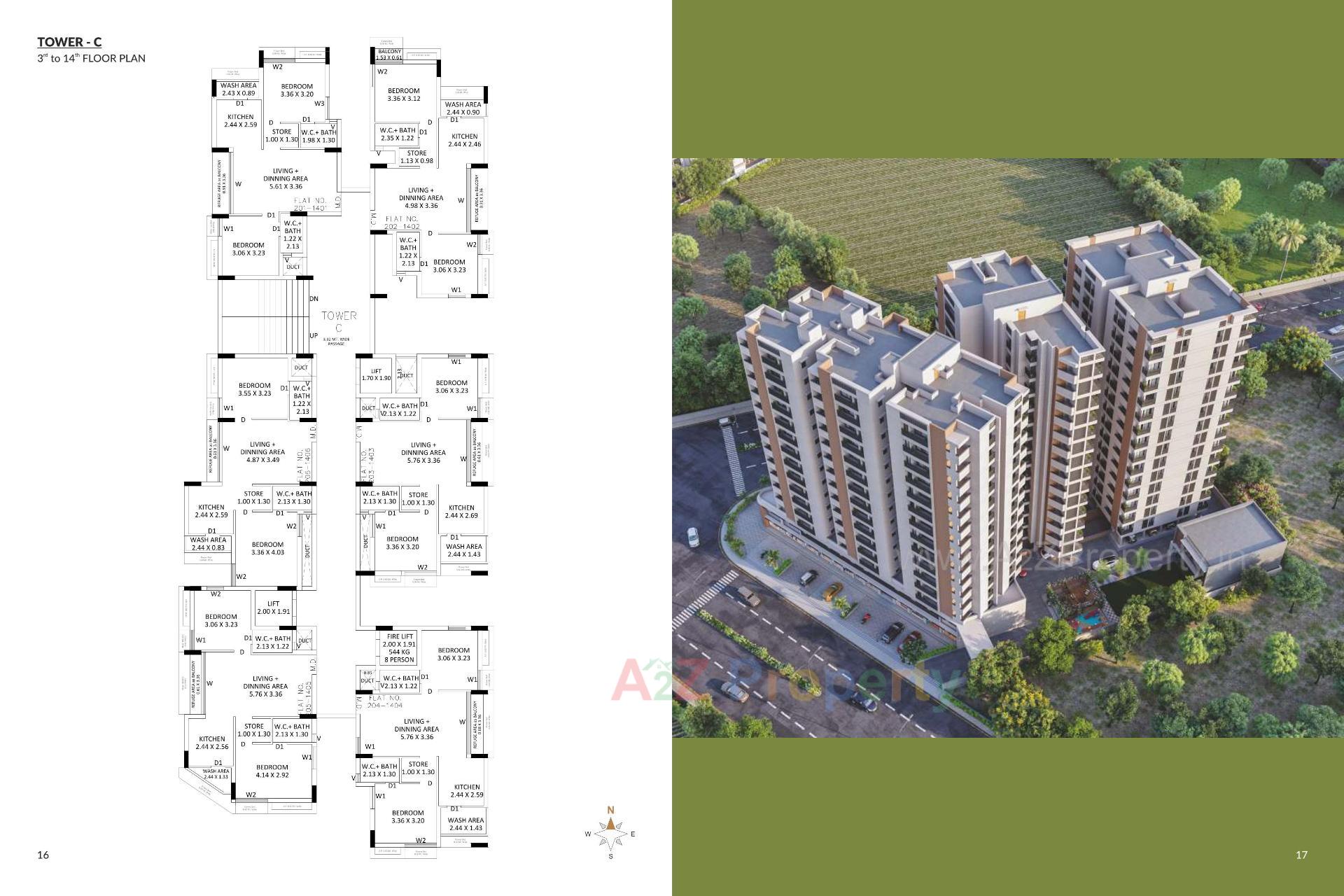 Layout of real estate project Golden Nest located at Kangashiyali, Rajkot, Gujarat