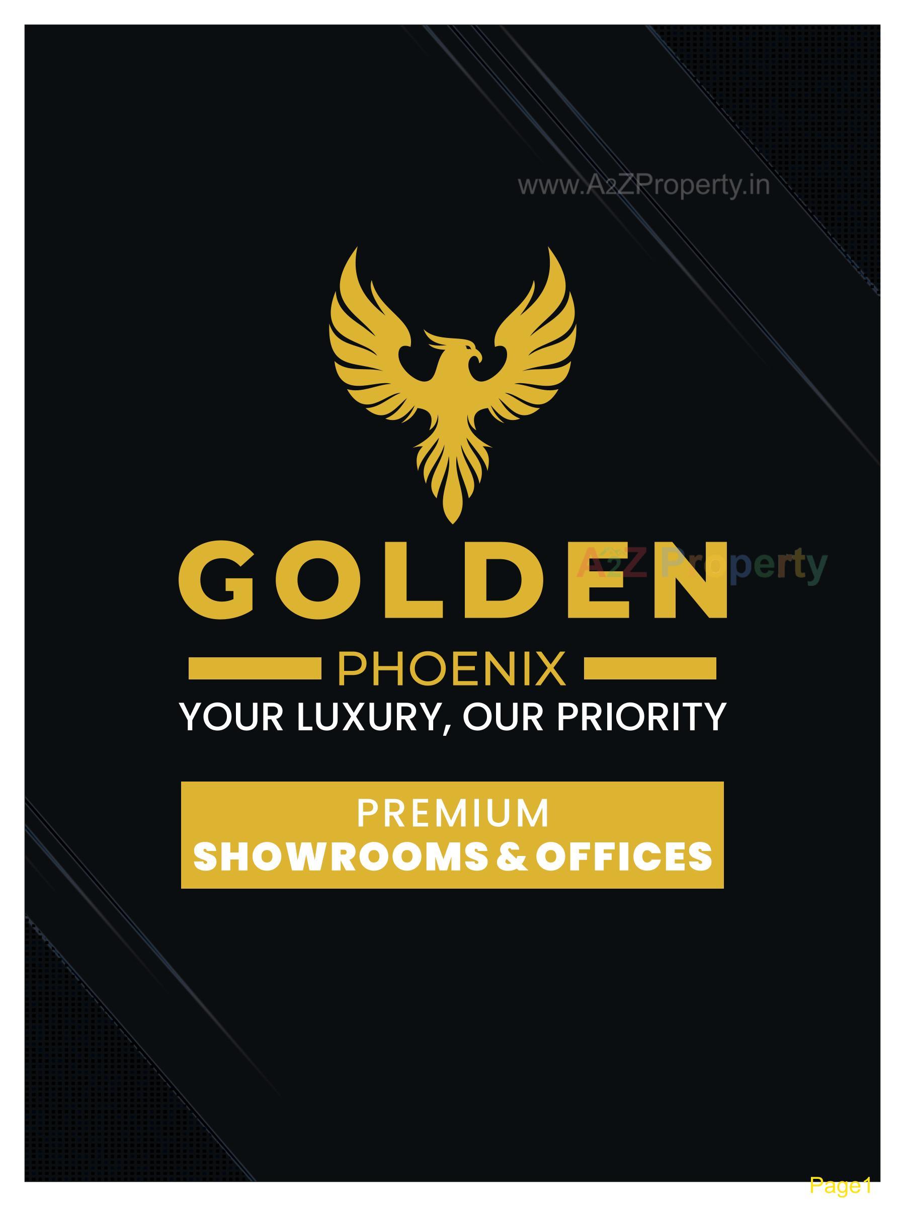  of real estate project Golden Phoenix located at Nanamava, Rajkot, Gujarat