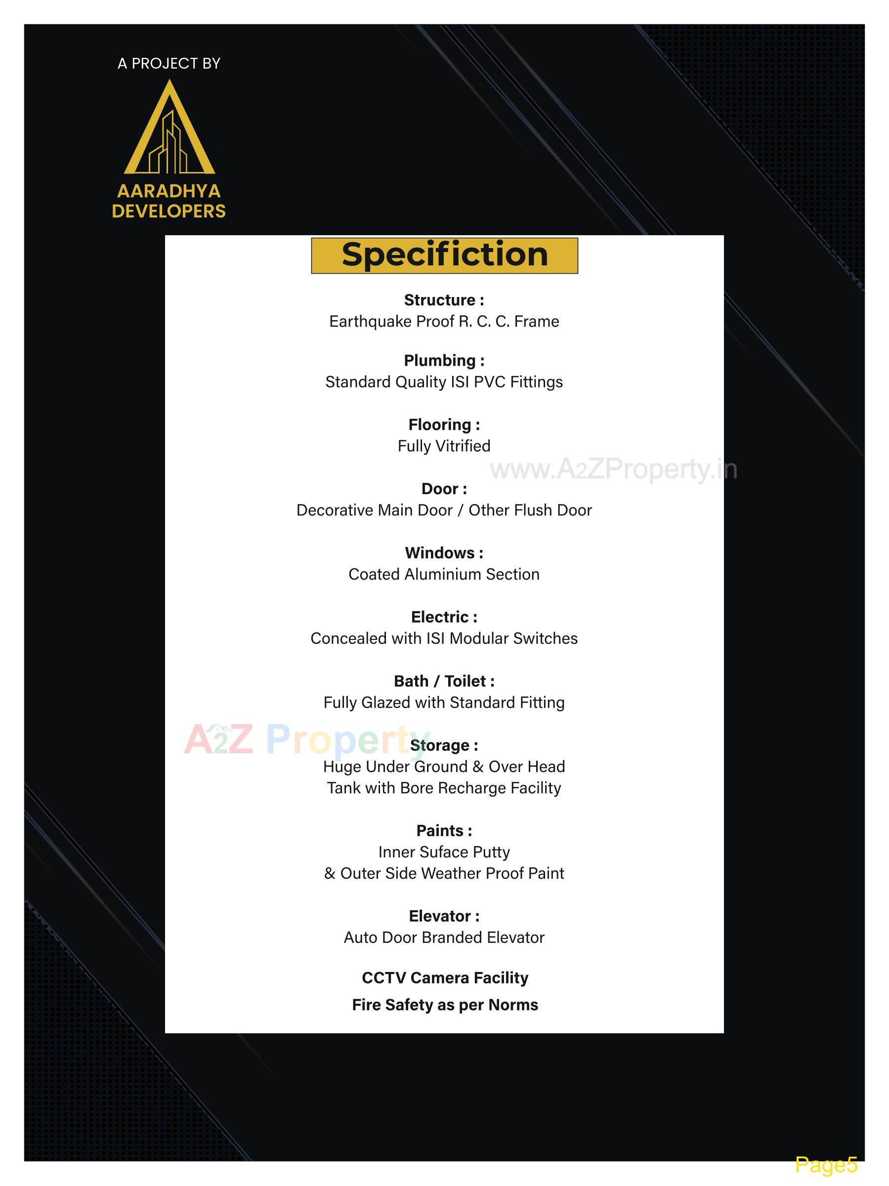  of real estate project Golden Phoenix located at Nanamava, Rajkot, Gujarat