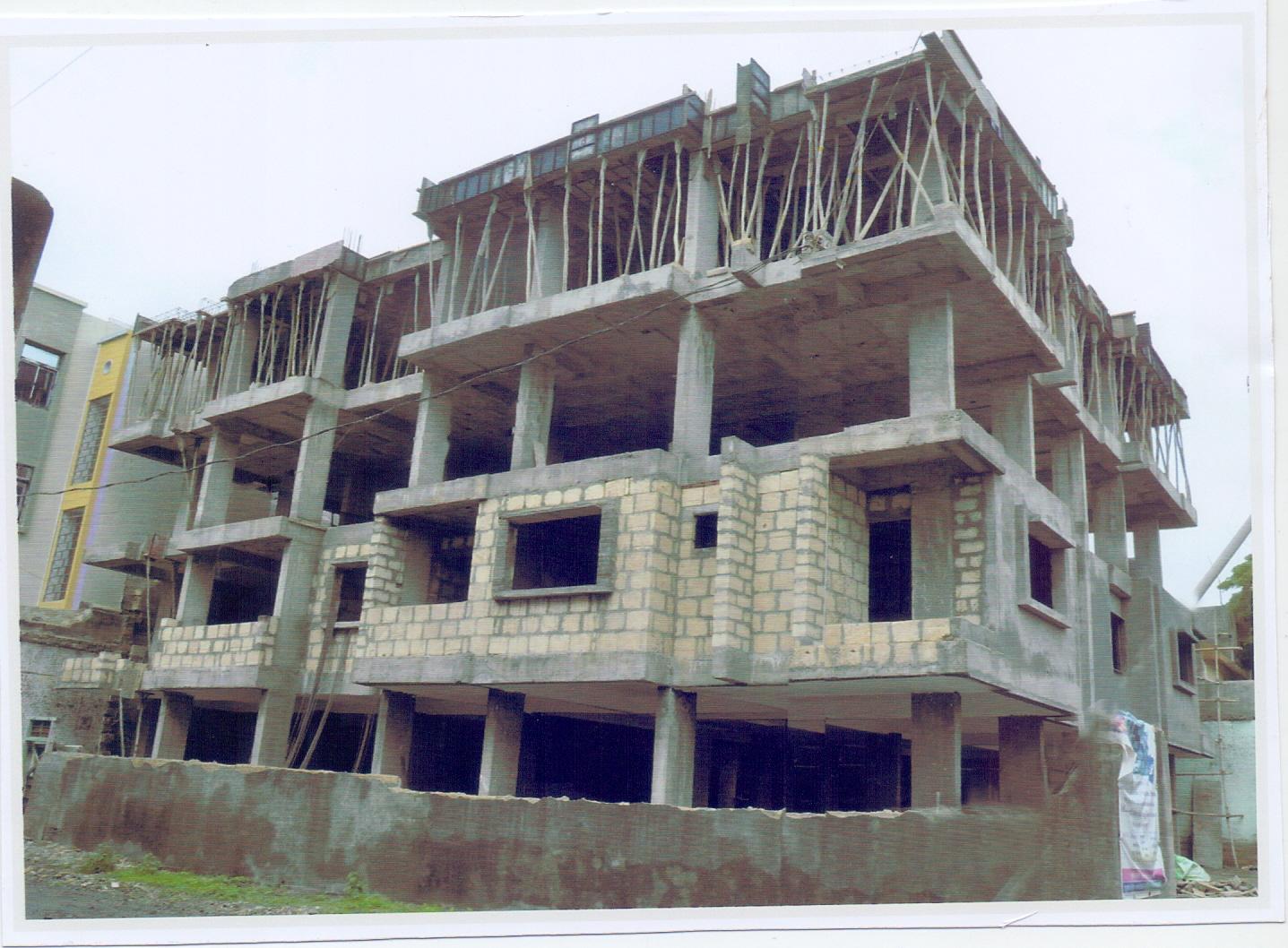 48767_const of real estate project Goverdhan Heights located at Dhoraji, Rajkot, Gujarat