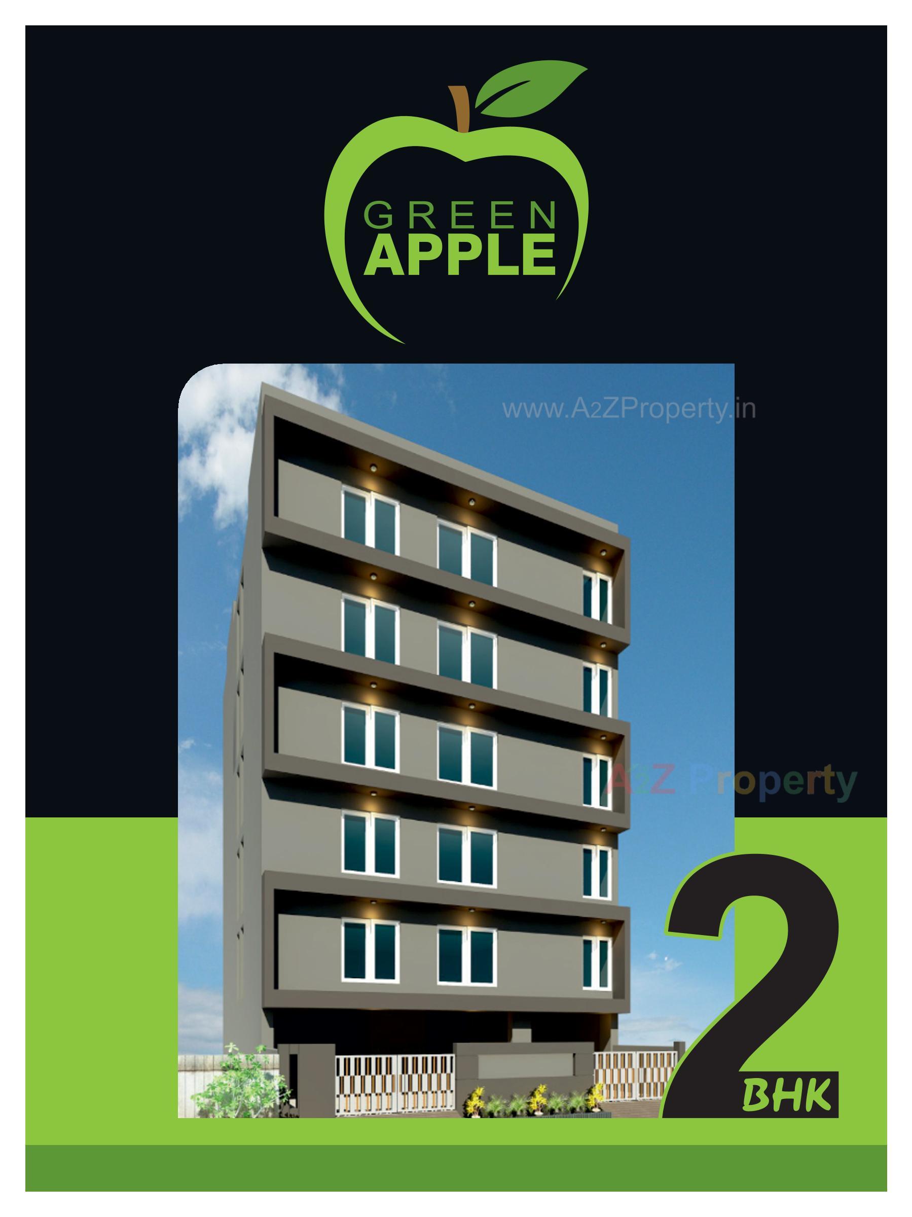  of real estate project Green Apple located at Mavdi, Rajkot, Gujarat