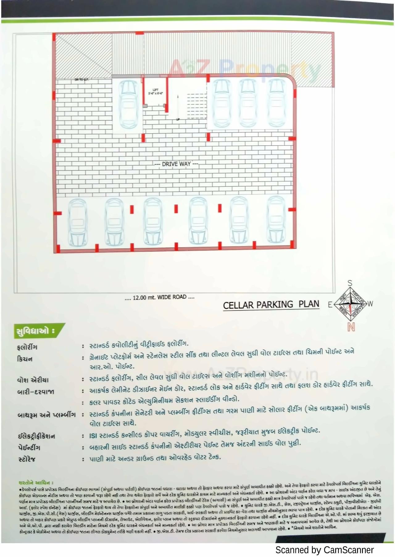  of real estate project Green Avenue located at Rajkot, Rajkot, Gujarat