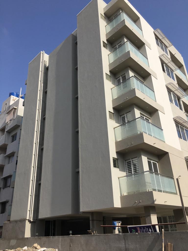 179401_const of real estate project Green Ice located at Mavdi, Rajkot, Gujarat