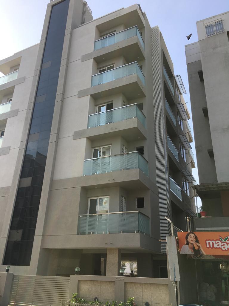 179403_const of real estate project Green Ice located at Mavdi, Rajkot, Gujarat