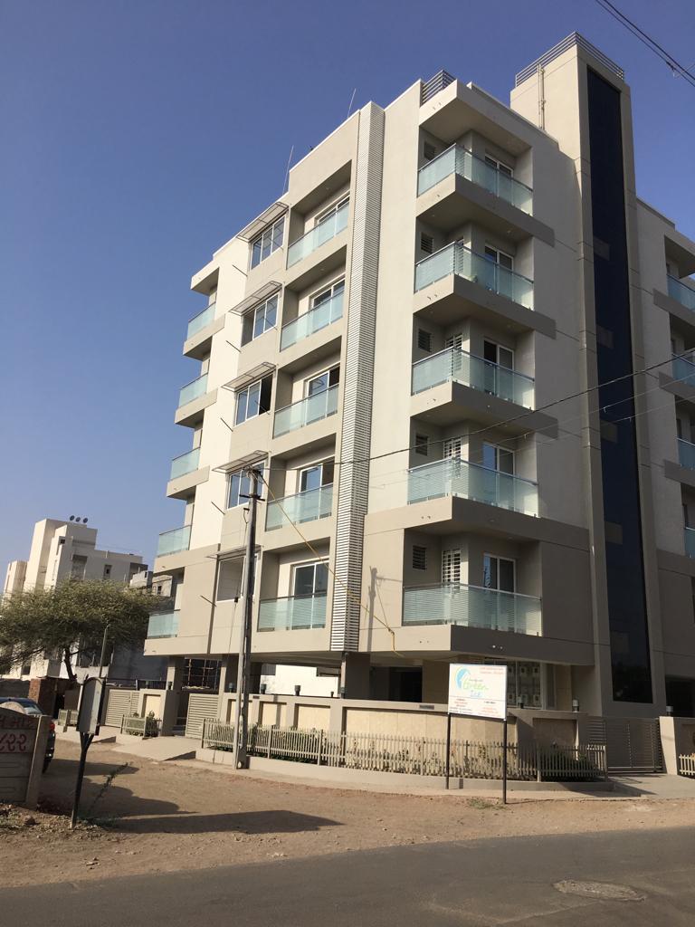 179404_const of real estate project Green Ice located at Mavdi, Rajkot, Gujarat