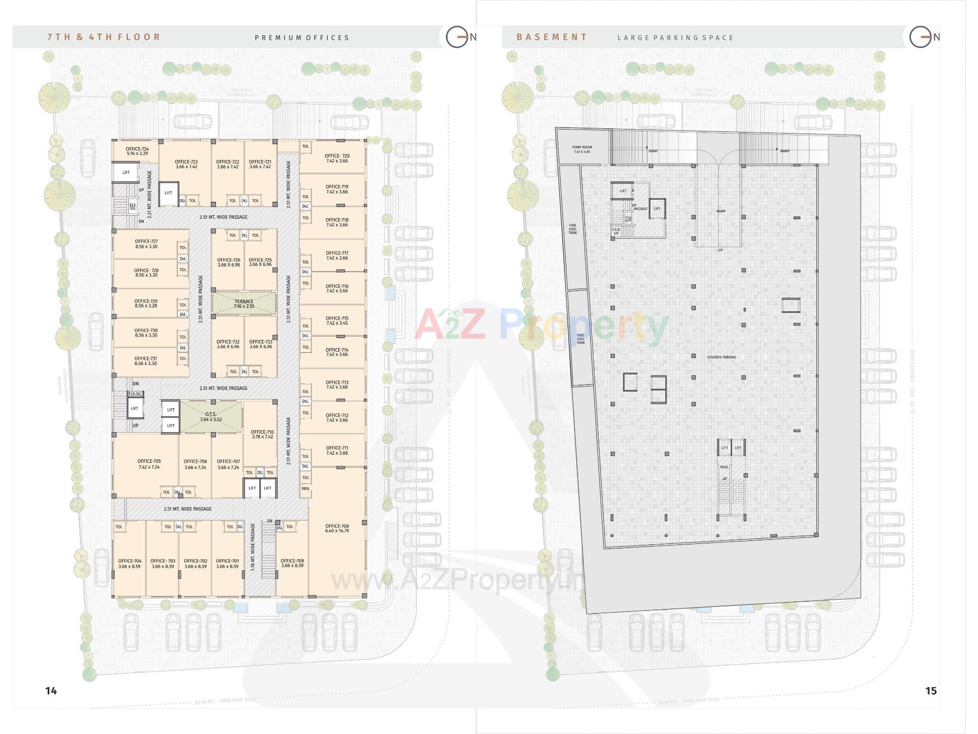 Layout of real estate project Greenland Glory located at Rajkot, Rajkot, Gujarat