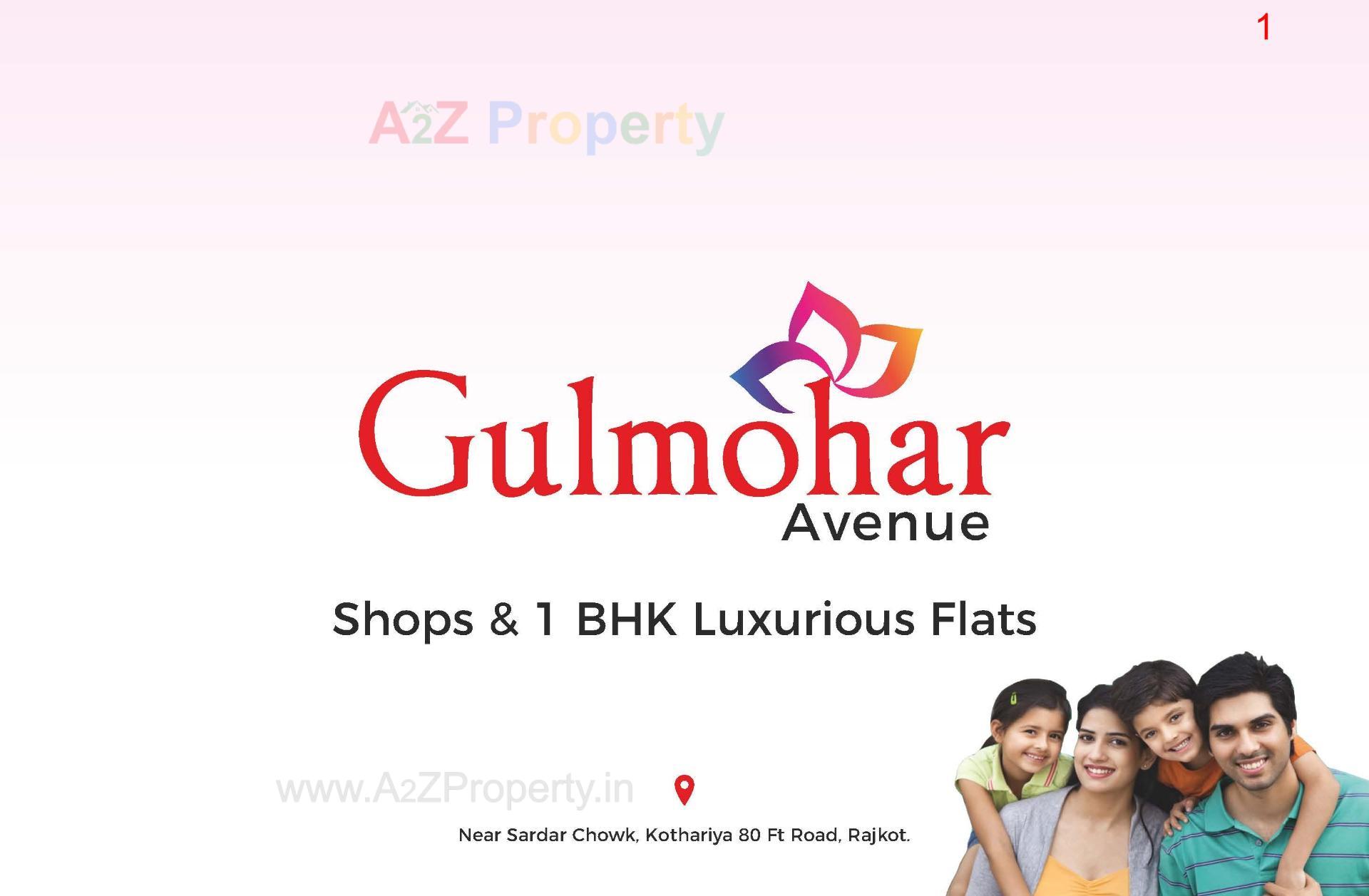  of real estate project Gulmohar Avenue located at Kothariya, Rajkot, Gujarat
