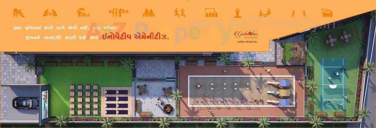  of real estate project Gulmohar Bungalows located at Rajkot, Rajkot, Gujarat