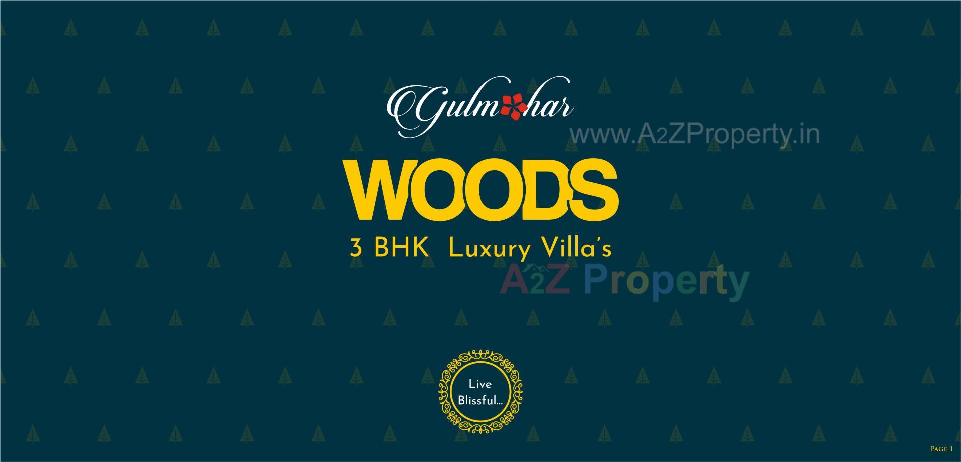  of real estate project Gulmohar Woods located at Ghanteshwar, Rajkot, Gujarat