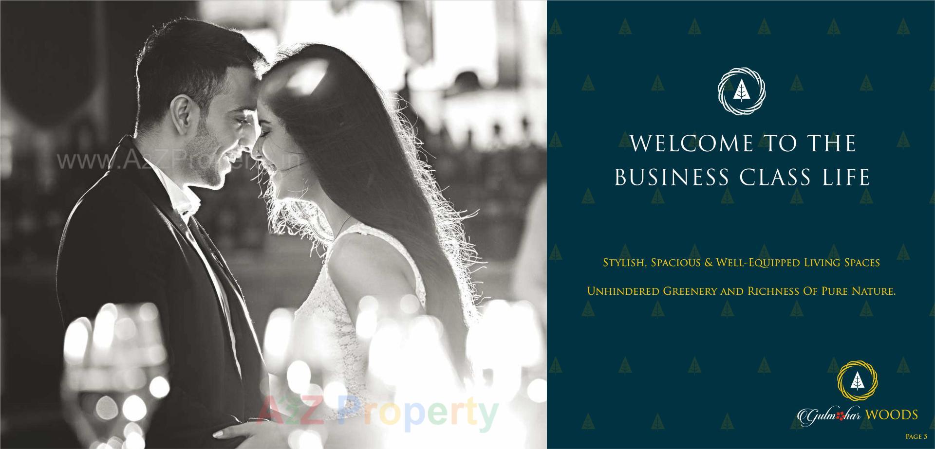  of real estate project Gulmohar Woods located at Ghanteshwar, Rajkot, Gujarat