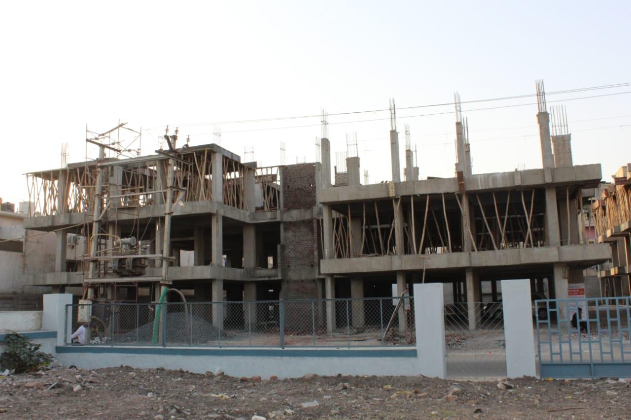 154559_const of real estate project Gunjan Basera located at Raiya, Rajkot, Gujarat
