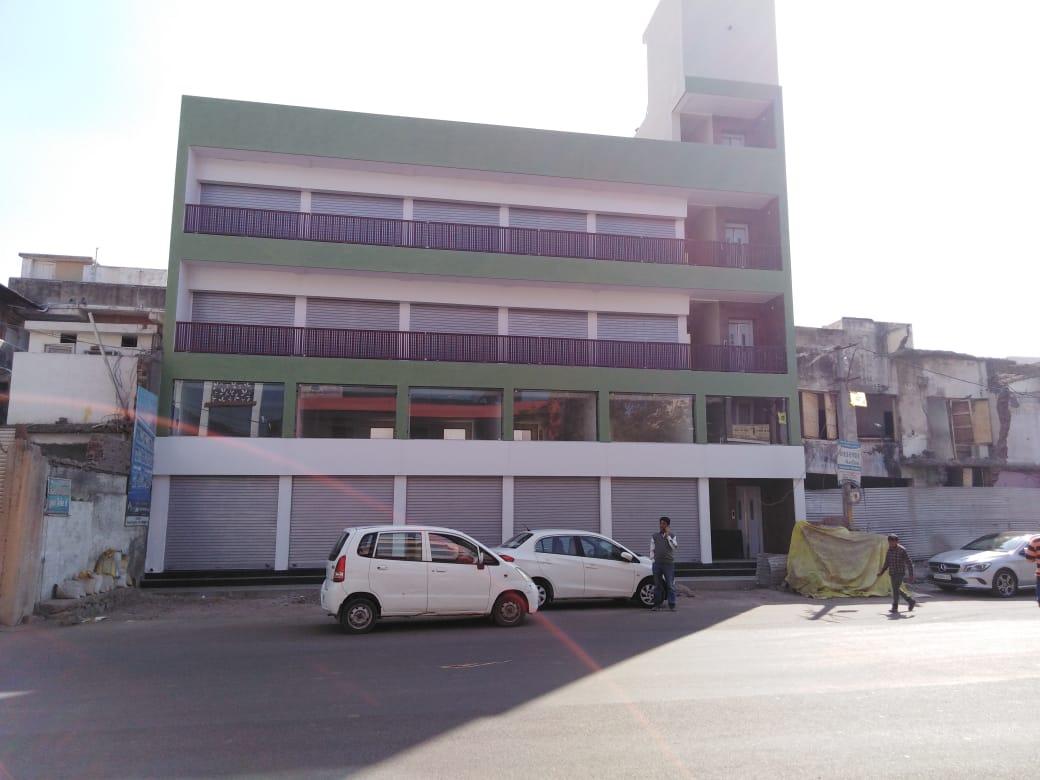 94099_const of real estate project Gurudev Arcade located at Rajkot, Rajkot, Gujarat