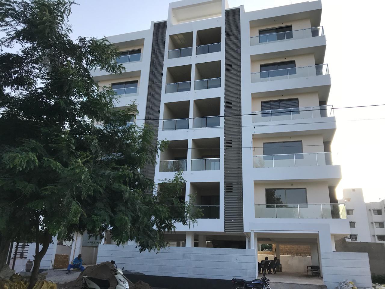 183280_const of real estate project Hariaksha Avenue located at Munjka, Rajkot, Gujarat