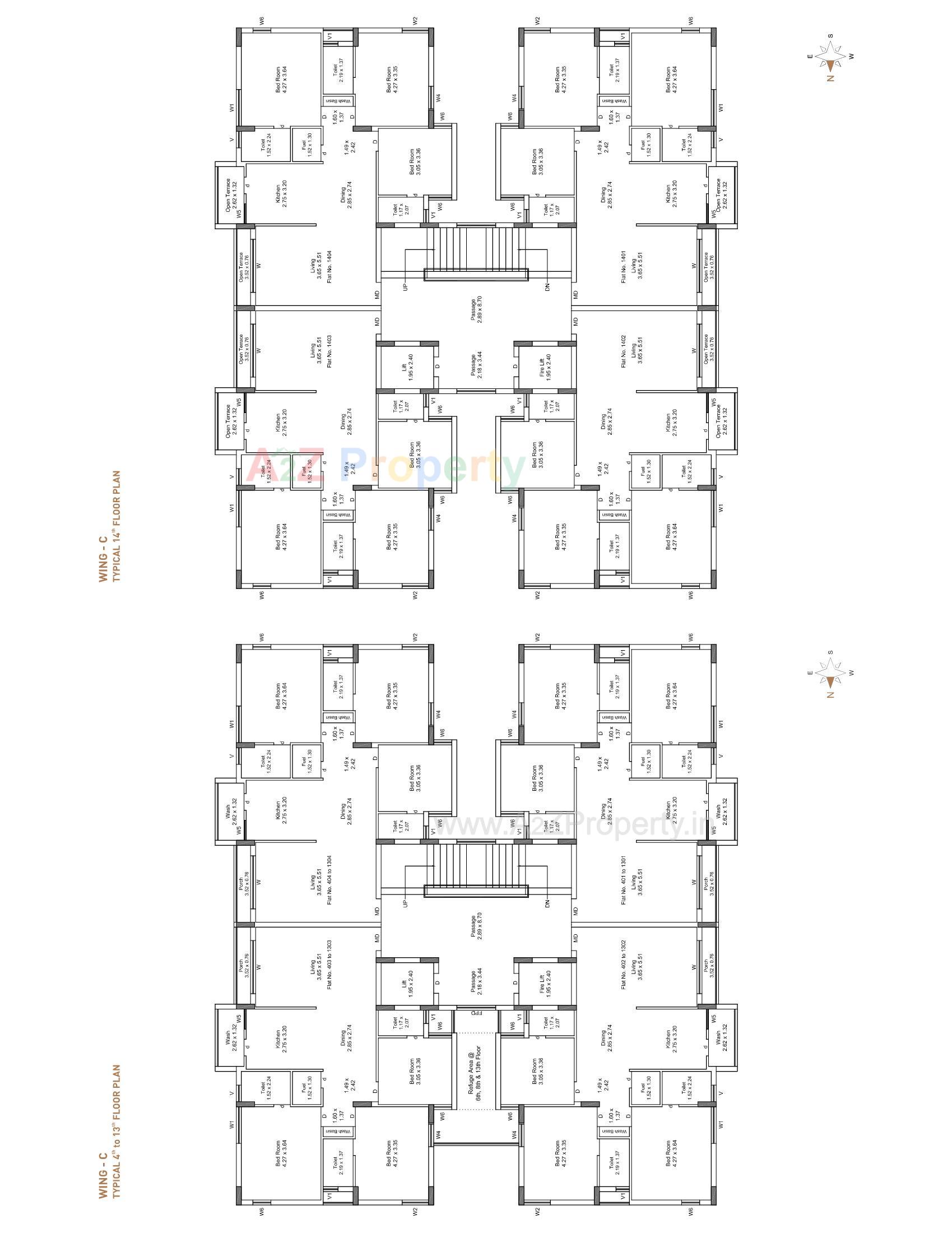 Layout of real estate project Haridwar Habitat located at Mavdi, Rajkot, Gujarat